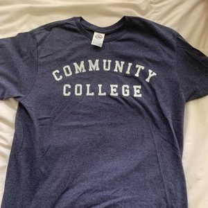 Community College Graphic Tee
